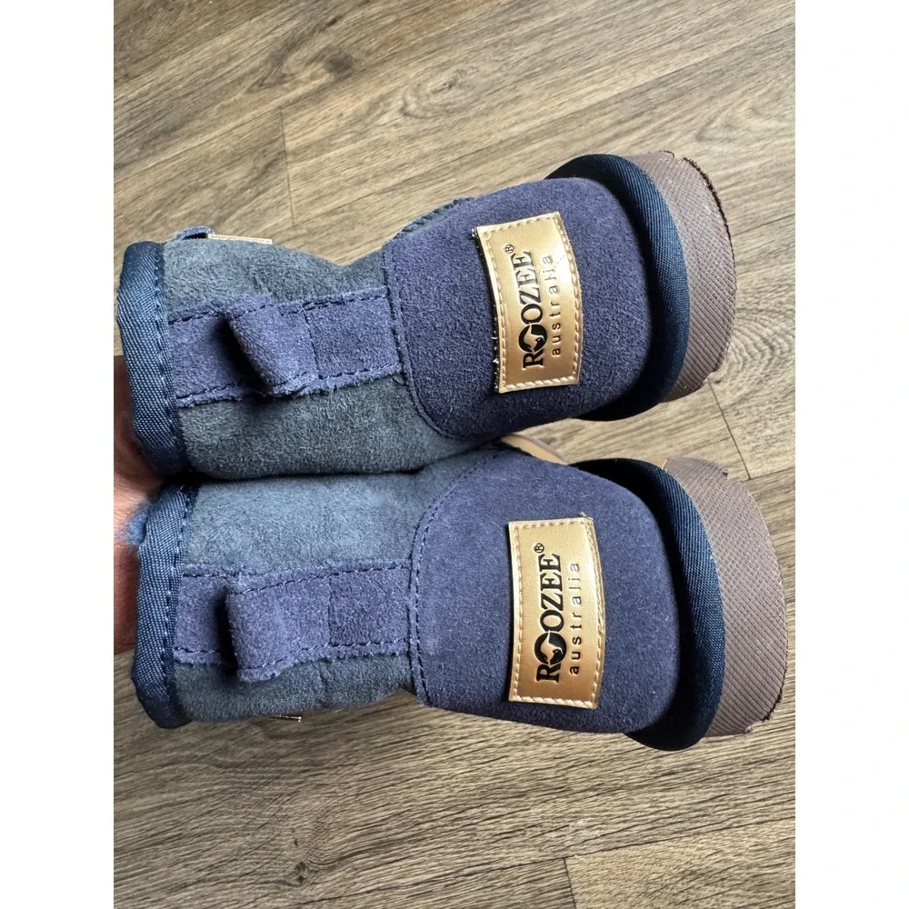 ROOZEE Australia Women's‎ Blue Boots Size 9